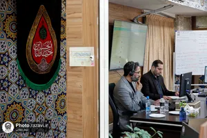 پاسخگویی تلفنی مدیرعامل موسسه جوانان آستان قدس رضوی به مخاطبان سامانه ۱۳۸