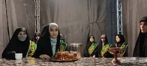 برپایی ایستگاه صلواتی همزمان با ایام فاطمیه در بابل