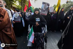 راهپیمایی ضدصهیونیستی &laquo;جمعه خشم&raquo; در مشهد