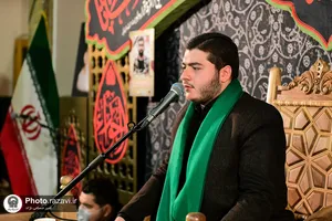 محفل عزاداری فاطمیه در &laquo;حسینیه حرم&raquo; - 4