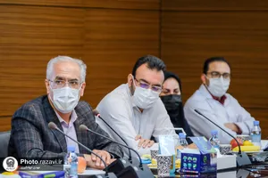 کمیته مدیریت بحران بیمارستان رضوی