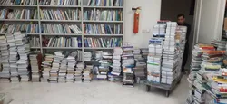 اهدای ۶۲۰ جلد کتاب چاپی توسط کتابخانه رضوی به روستای گلشوار شهرستان میناب