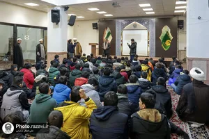 تشرف دانش آموزان استعداد درخشان مشهد به حرم مطهر رضوی