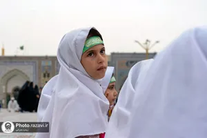 برگزاری جشن غنچه&zwnj;های رضوی ویژه نوگلان مهدالرضا(علیه السلام)
