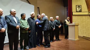 برگزاری آیین تودیع و معارفه مدیر جدید کانون&zwnj;های خدمت رضوی استان اردبیل به روایت تصویر