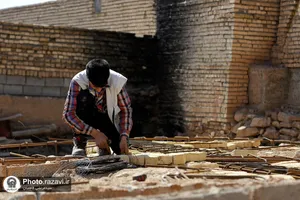 خدمت&zwnj;رسانی آستان قدس رضوی در روستای هندل آباد
