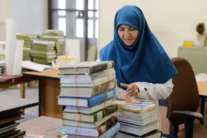 مرمت نسخ خطی آستان قدس رضوی