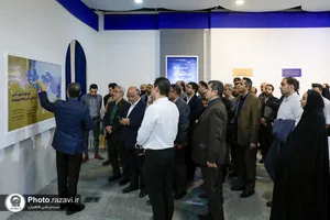 عرض ارادت مدیران و کارشناسان روابط&zwnj;عمومی&zwnj;ها به محضر حضرت امام رضا(ع)