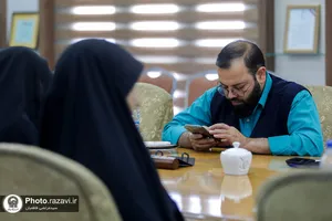 نشست خبری اجلاسیه بین&zwnj;المللی واقفان و ناذران رضوی