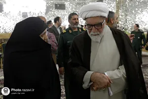 دیدار فرماندهان و پیشکسوتان دفاع مقدس با تولیت آستان قدس رضوی