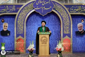 بزرگداشت سومین سالگرد شهادت سردار سلیمانی در حرم مطهر رضوی - 2