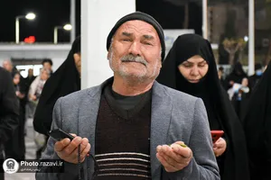 مراسم تحویل سال 1402 در حرم مطهر رضوی - 2