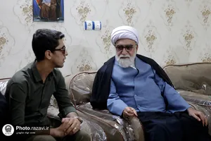 دیدار تولیت آستان قدس رضوی با خانواده شهدا و جانبازان