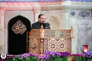 مراسم احیا شب بیست و سوم ماه مبارک رمضان در حرم مطهر رضوی-1