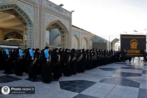 عزاداری هیئت عالم آل محمد در روز شهادت امام حسن عسکری علیه&zwnj;السلام