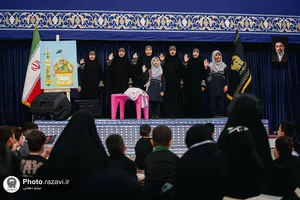 ویژه برنامه فرشتگان مقاومت در حرم مطهر رضوی-2