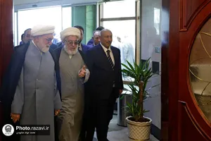 تشرف تولیت آستان قدس رضوی به حرم مطهر امام حسین(علیه&zwnj;السلام)