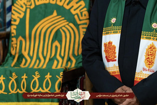 شهر بادگیرها آذین‌بند حضور خادمان امام مهربانی‌ها/ گزارش تصویری