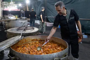موکب ورزشگاه امام رضا علیه‌السلام