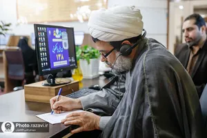 حضور مدیر عامل مؤسسه آستانه مبارکه حضرت حسین بن موسی الکاظم عليه السلام و آرامگاه شهید مدرس (ره) در سامانه 138