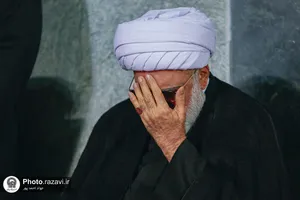 دومین شب مراسم بزرگداشت رهبر شهید انقلاب اسلامی از سوی رهبر معظم انقلاب