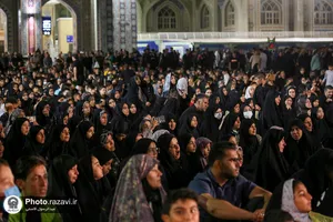 نمایش آیینی &laquo;آسمان هشتم&raquo; در حرم مطهر رضوی