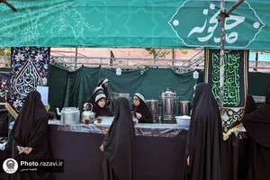موکب دخترانه نجمه