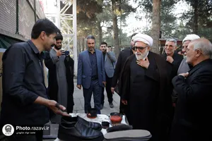 بازدید تولیت آستان قدس رضوی از موکب های خدمت رسان به زائرین پیاده حضرت رضا علیه السلام