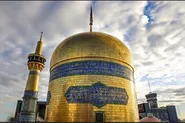 وقتی وقف سقفی از جنس نور بر سر زائران امام رضا (ع) می‌گستراند