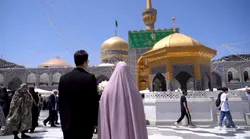 پیوند آسمانی در حریم امن امام مهربانی ها