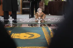 گزارش تصویری از حضور معنوی کاروان زیر سایه خورشید در زنجان