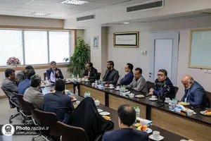 دیدار مدیران ارشد آستان قدس رضوی با اصحاب رسانه