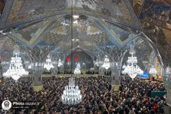 مراسم قرائت دعای کمیل و ندبه در حرم مطهر رضوی برگزار می‌شود