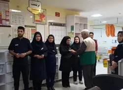 پرستاران شهرستان اسدآباد تجلیل شدند