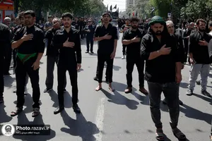 عزاداری روز عاشورای حسینی در مشهد-2