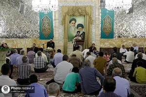 جشن عید سعید غدیر خم با حضور تولیت آستان قدس رضوی
