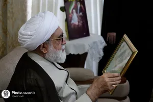 دیدار تولیت آستان قدس رضوی با خانواده شهدا