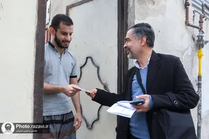 توزیع دعوتنامه افطاری حرم مطهر رضوی در مشهد-2