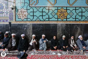 بزرگداشت شهدای هفتم تیر در حرم مطهر رضوی