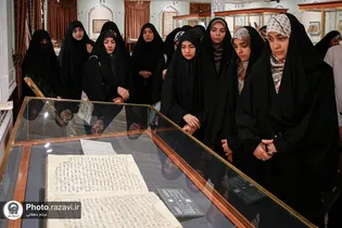 Future diplomats tour Imam Reza Shrine