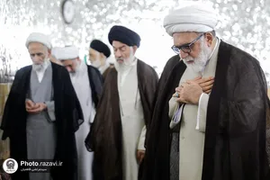 دیدار روحانیون و وعاظ مشهد با تولیت آستان قدس رضوی