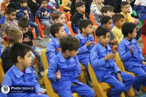 هیئت کبوترانه در رواق کودک حرم مطهر رضوی