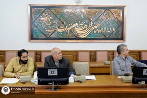 نشست همکاری بنیاد کرامت رضوی با مرکز ارتباطات و رسانه آستان قدس رضوی