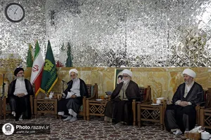 دیدار مسئولان پاسخ&zwnj;گویی به مسائل شرعی دفاتر نمایندگی ولی&zwnj;فقیه با تولیت آستان قدس رضوی