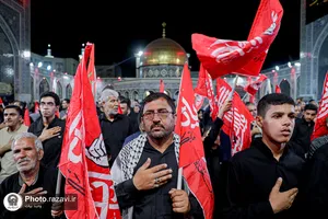 عزاداری سنتی دهه آخر صفر در &laquo;حسینیه حرم&raquo;-3