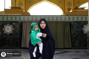 به عشق شش ماهه امام حسین علیه&zwnj;السلام