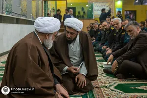 حضور تولیت آستان قدس رضوی در مرکز آموزش ثامن الائمه(ع) ناجا