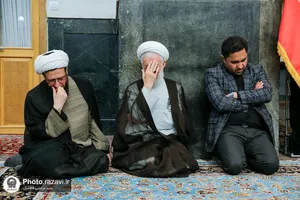 مراسم عزاداری روز شهادت امام جواد علیه السلام ویژه خادمین بارگاه رضوی