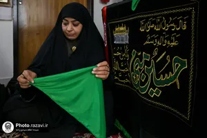 کارگاه دوخت لباس شیرخوارگان حسینی