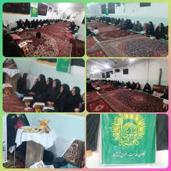کانون شندآباد شبستر از زحمات سفید جامگان تجلیل به عمل آورد